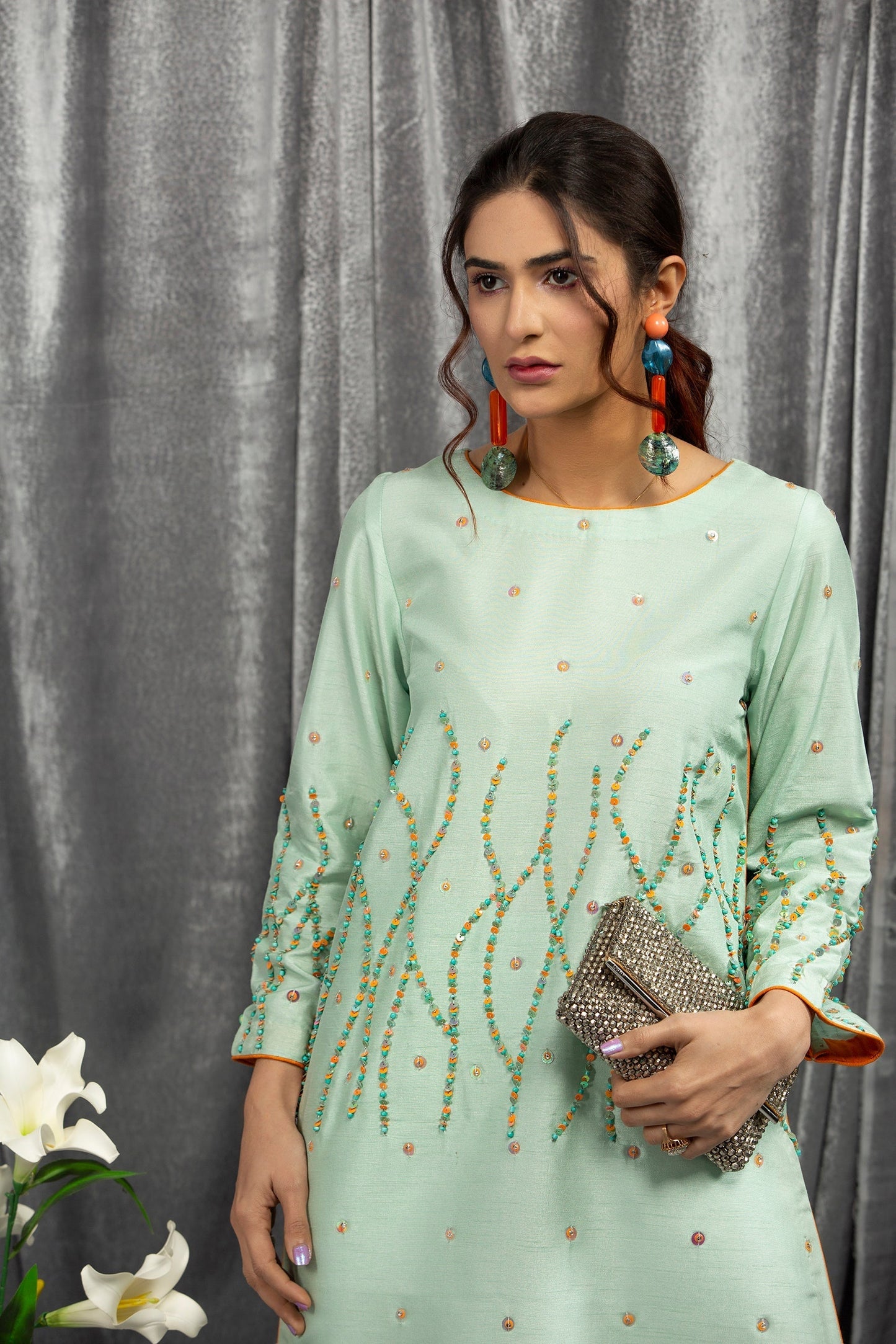 Hana | Viridity Ready to Wear | SWISS MINT-VRT-002