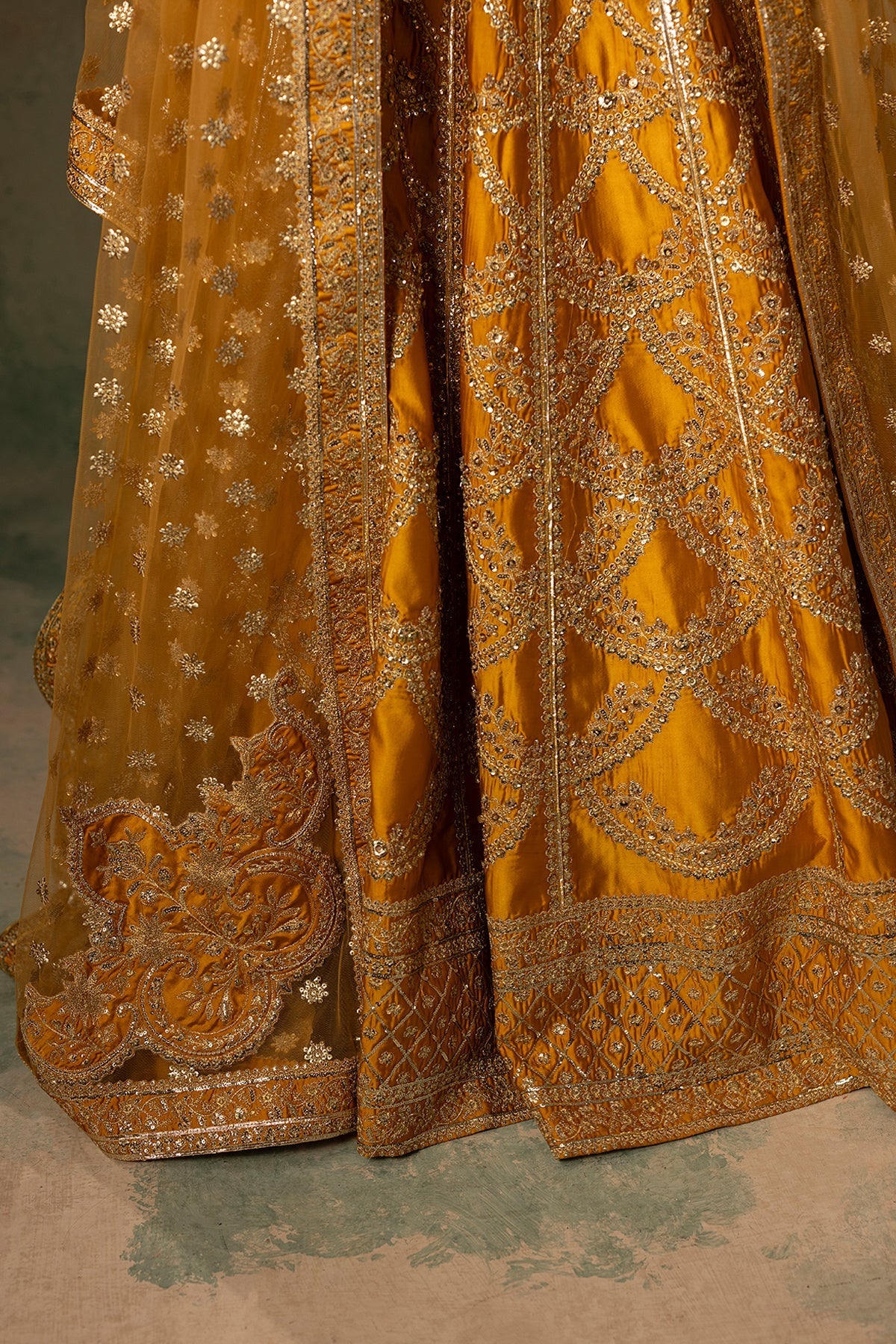 Mina Kashif | Noor Jahan Wedding Formals | Zarafshan