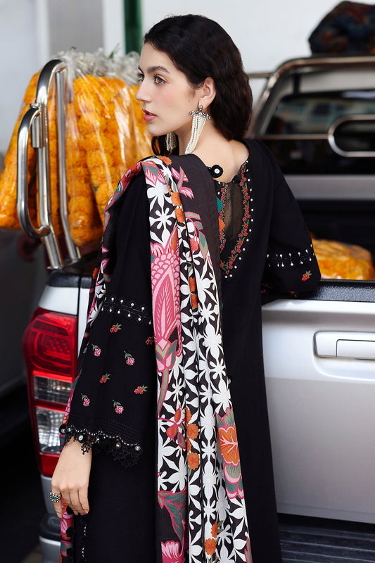 Charizma | Poshima Winters 25 | 3-pc Unstitched Wool Shawl Collection PSW5-07