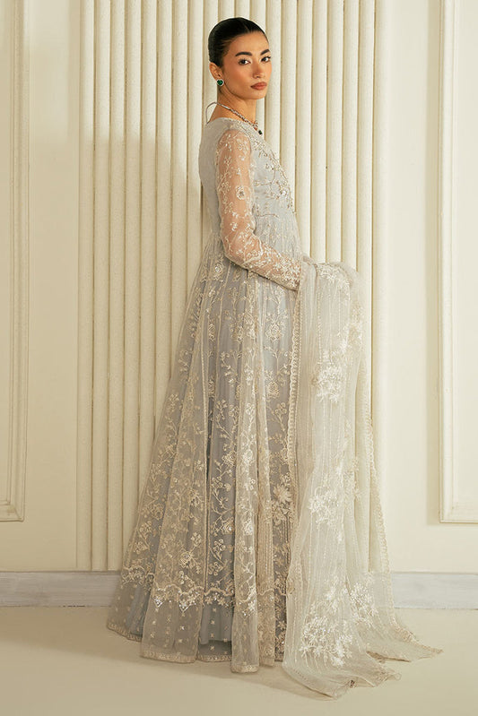 Cross Stitch | Wedding Collection 25 | WHISPERING BLUE - House Of Anaya