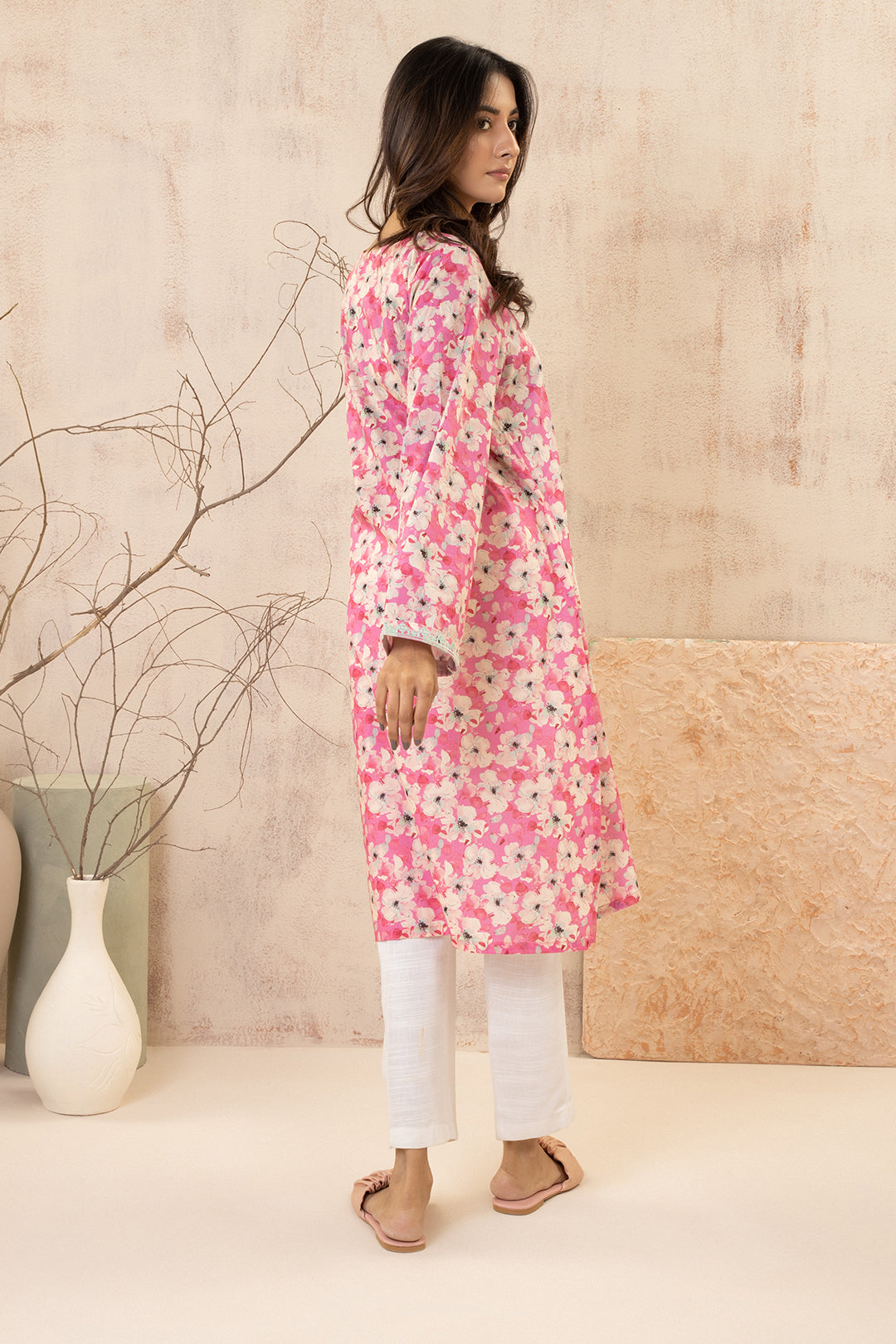 Zellbury | Summer Pret | Embroidered Kurta - 2865 - Libasekhas