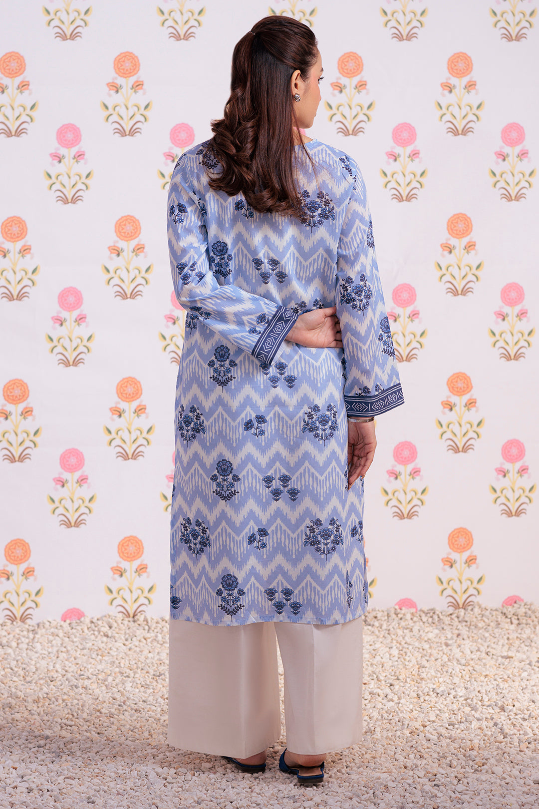 Zellbury | Winter Pret | Kurta - 3249 - Libasekhas