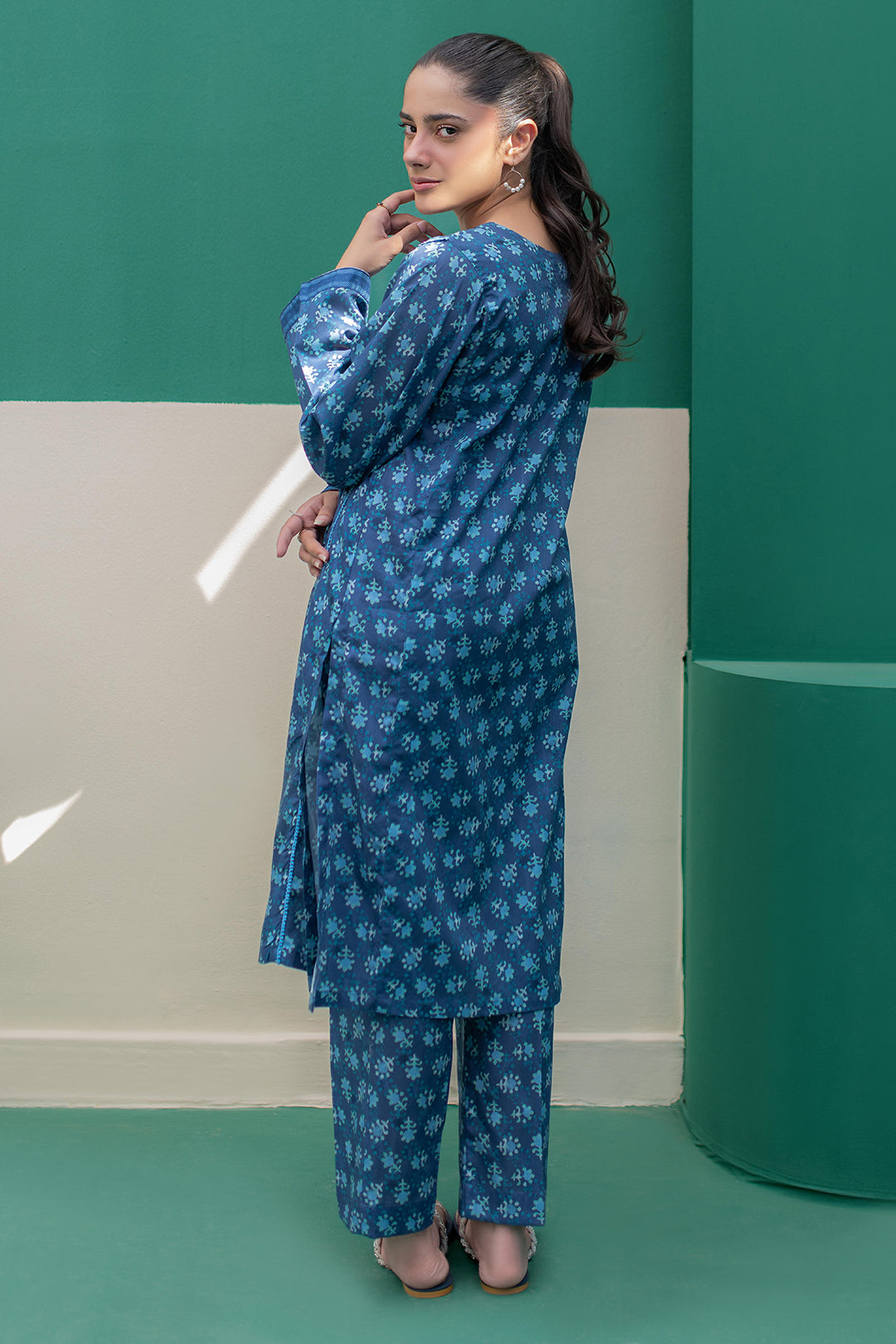 Zellbury | Summer Pret | Kurta Trouser - 2871 - Libasekhas