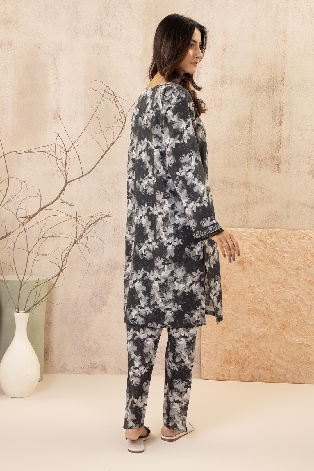 Zellbury | Summer Pret | Kurta Trouser - 2877 - Libasekhas