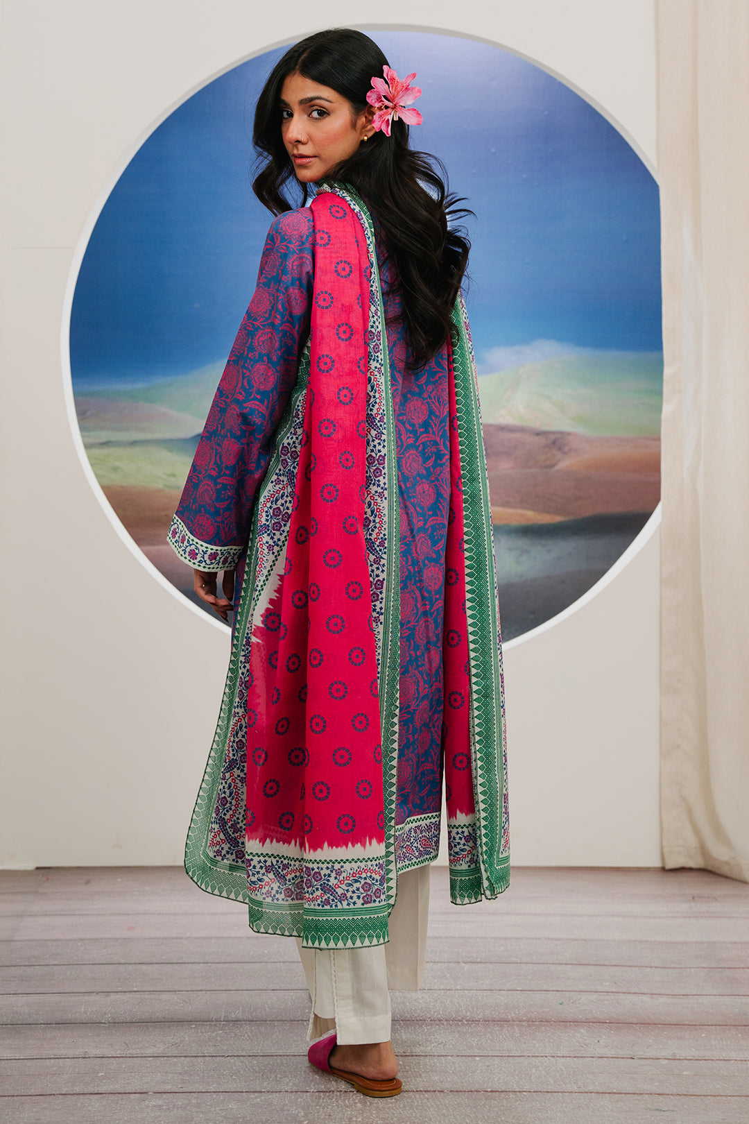 Zellbury | Summer Pret | Kurta Dupatta - 2068 - Libasekhas