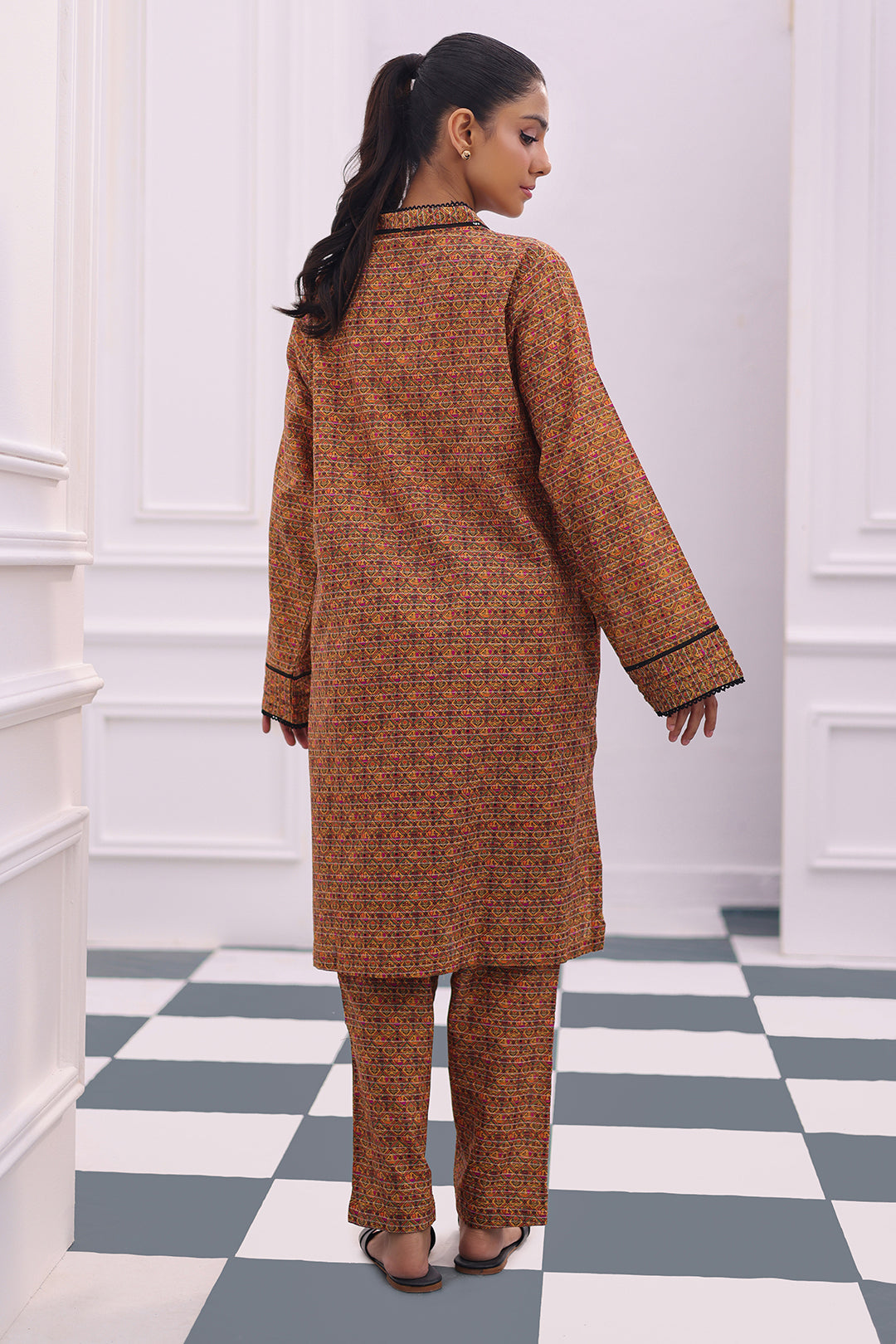 Zellbury | Summer Pret | Kurta Trouser - 2078 - Libasekhas