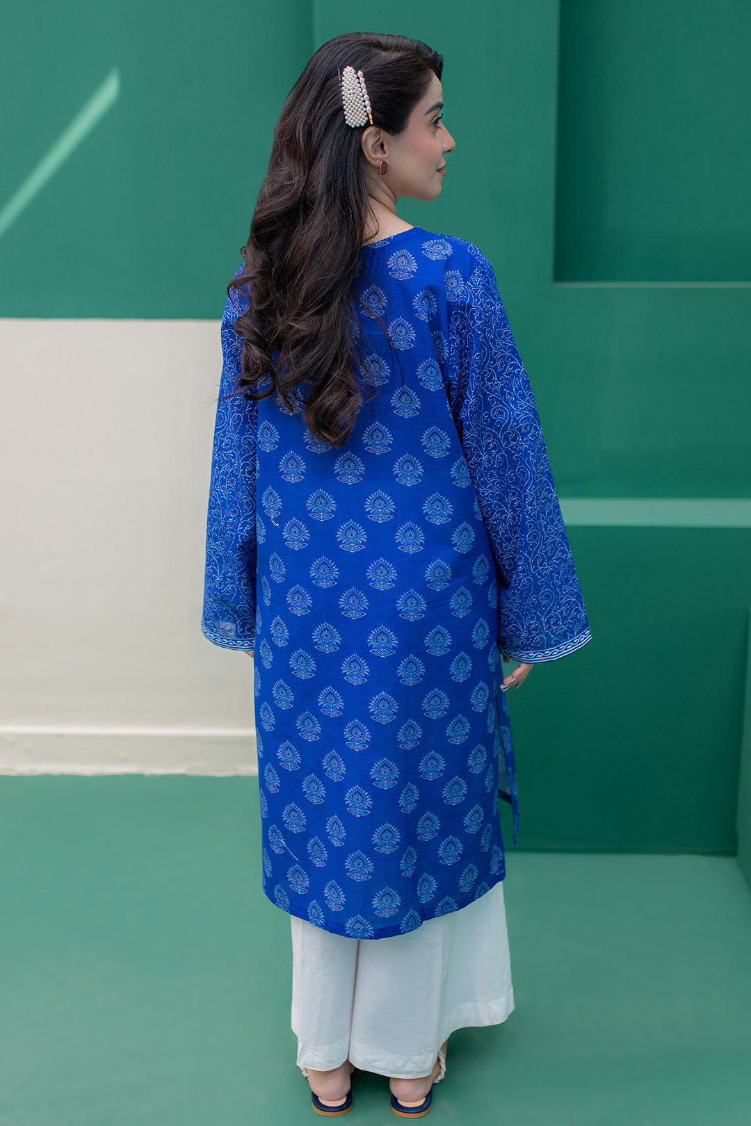 Zellbury | Winter Pret | Kurta - 3047 - Libasekhas