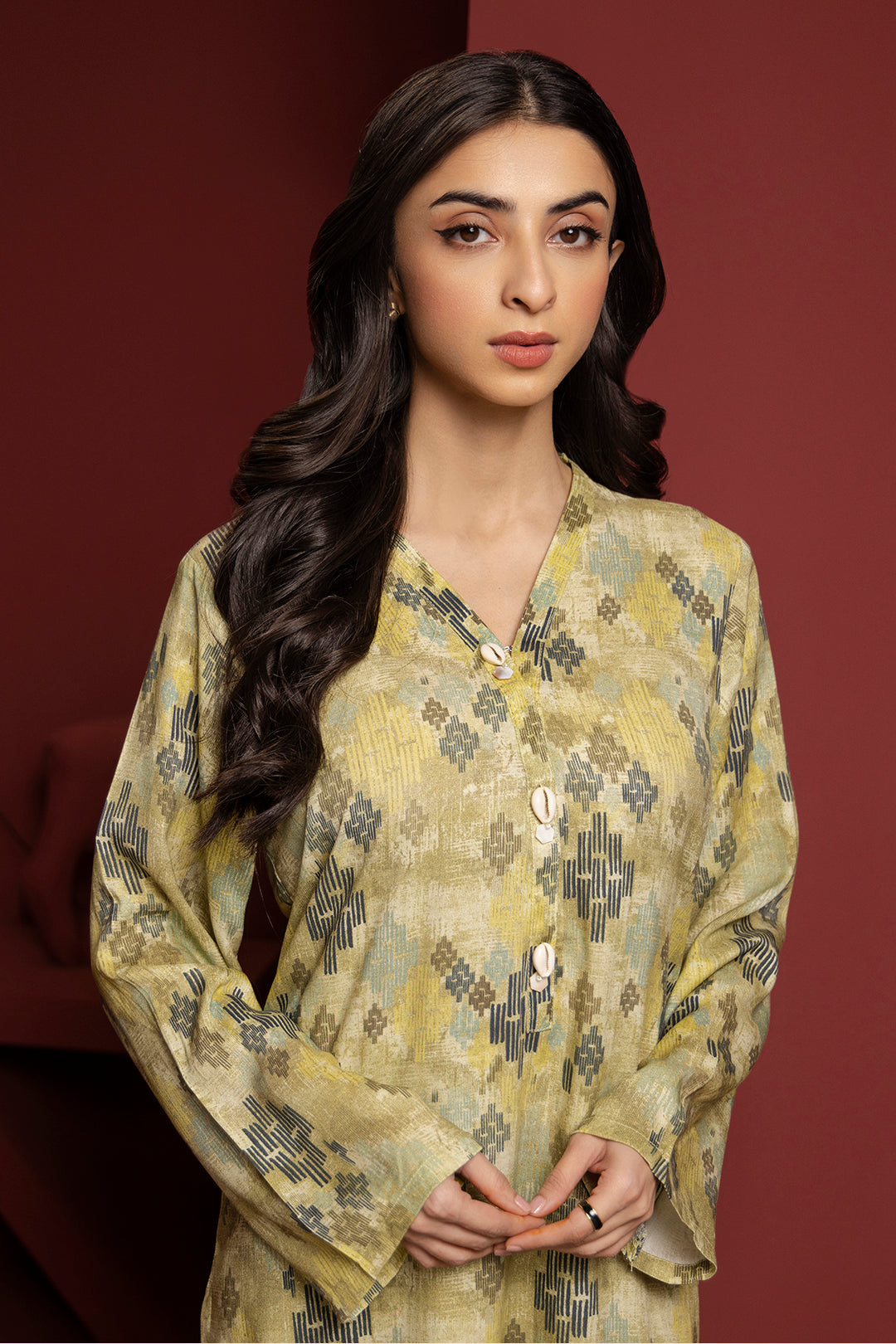 Zellbury | Winter Pret | Kurta Trouser - 3035 - Libasekhas