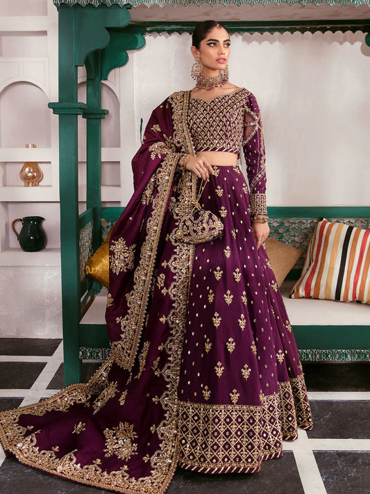 Gulaal | Zaryaab Wedding Formals Collection | Shazminah GL-WS-22V1-31