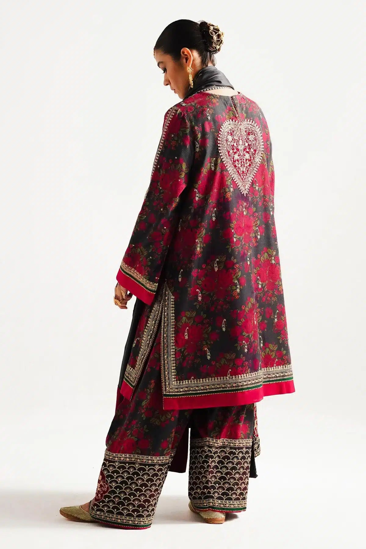Zara ShahJahan | Winter Shawl 23 | WS23-D3 - House Of Anaya