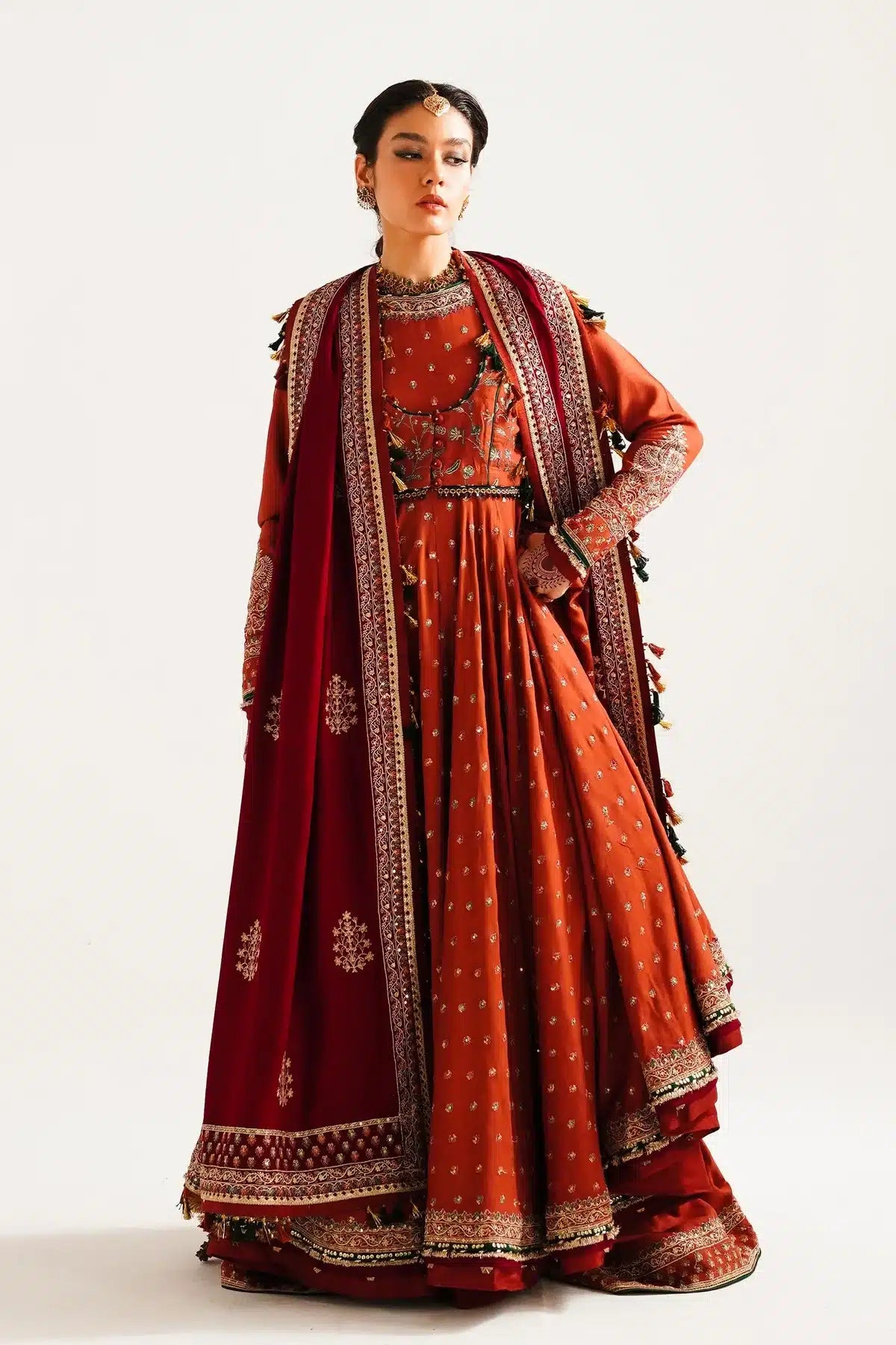 Zara ShahJahan | Winter Shawl 23 | WS23-D4 - House Of Anaya