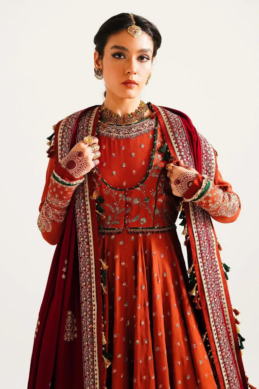 Zara ShahJahan | Winter Shawl 23 | WS23-D4 - House Of Anaya