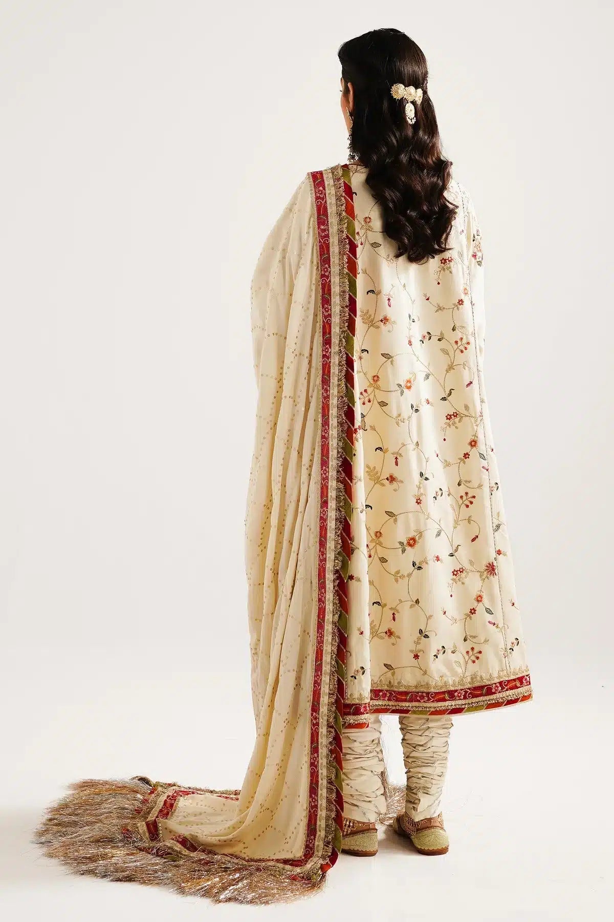 Zara ShahJahan | Winter Shawl 23 | - House Of Anaya