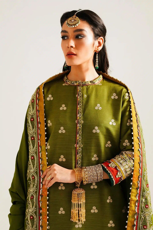 Zara ShahJahan | Winter Shawl 23 | WS23-D6 - House Of Anaya