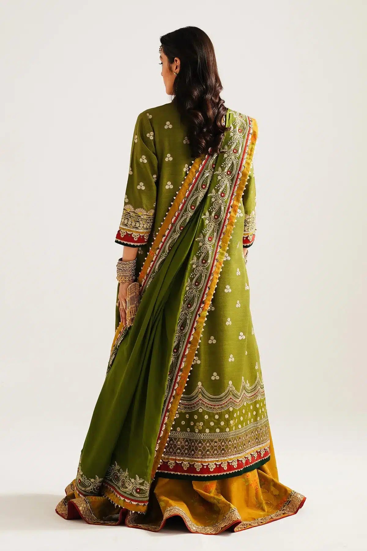 Zara ShahJahan | Winter Shawl 23 | WS23-D6 - House Of Anaya