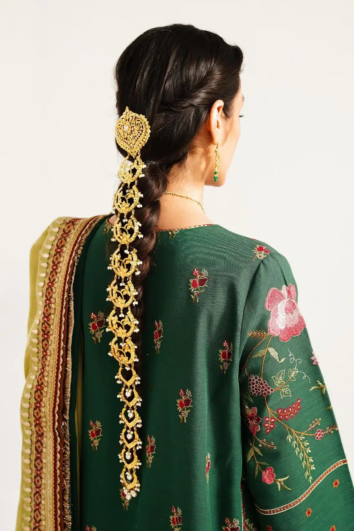 Zara ShahJahan | Winter Shawl 23 | WS23-D7 - House Of Anaya