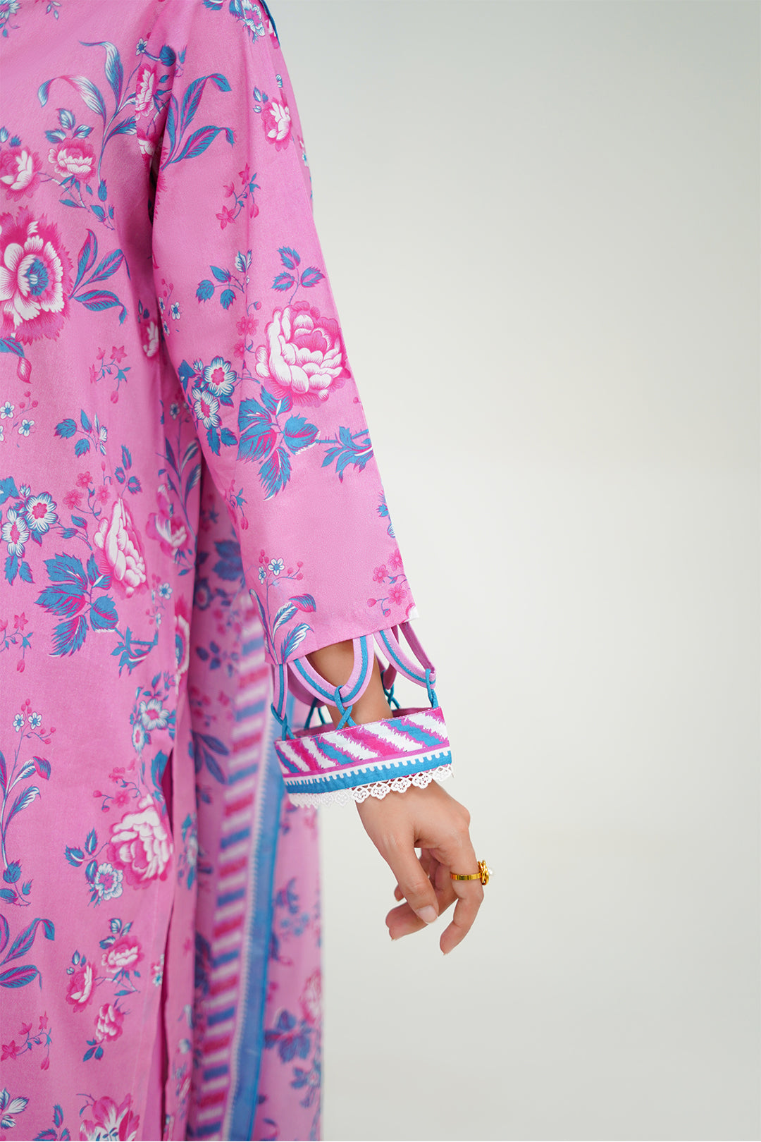 Zellbury | Unstitched 3 Piece Lawn | Shirt Shalwar Dupatta - 1569 - Libasekhas