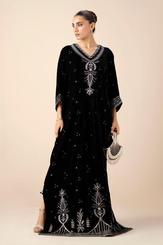 Zeen | Winter Collection | Velvet Kaftan 03