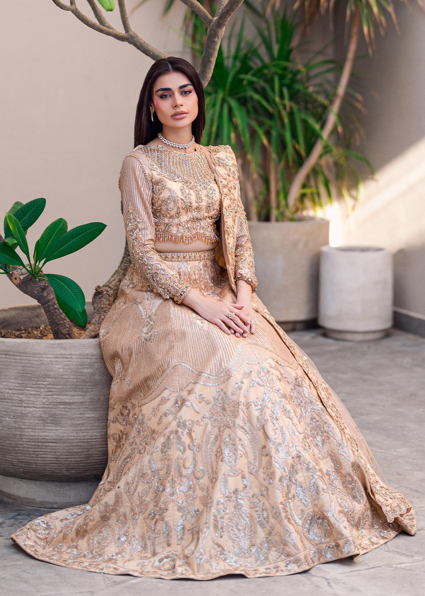 Waqas Shah | Amariage Luxury Formals | Golden Patel - House Of Anaya