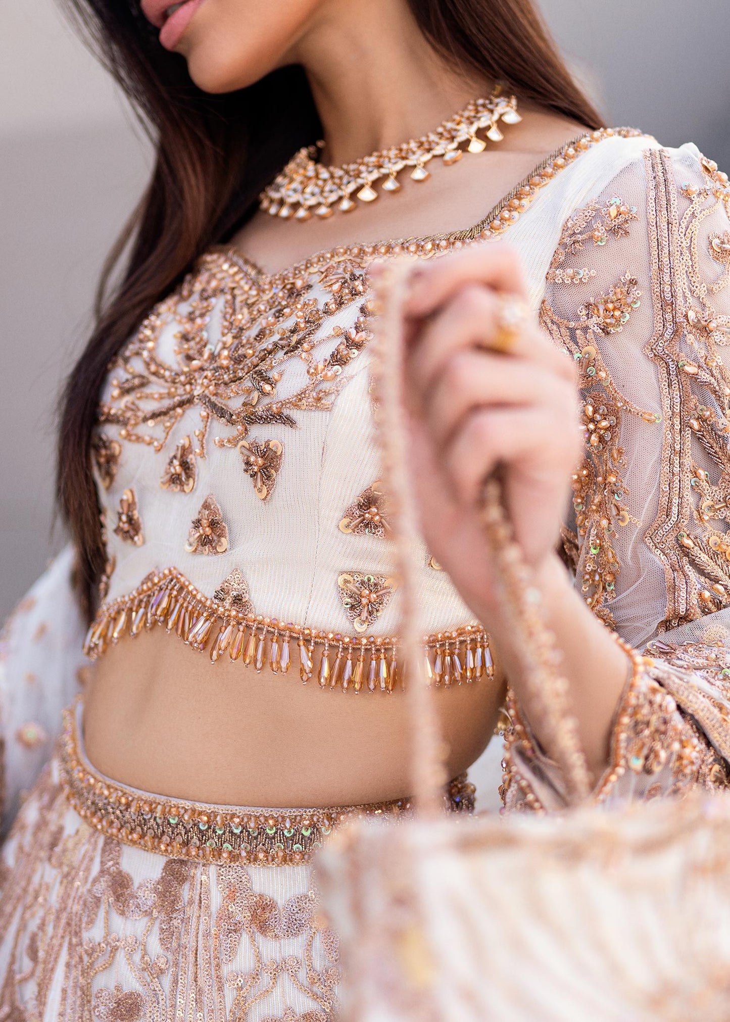 Waqas Shah | Amariage Luxury Formals | Mystic Rose - House Of Anaya