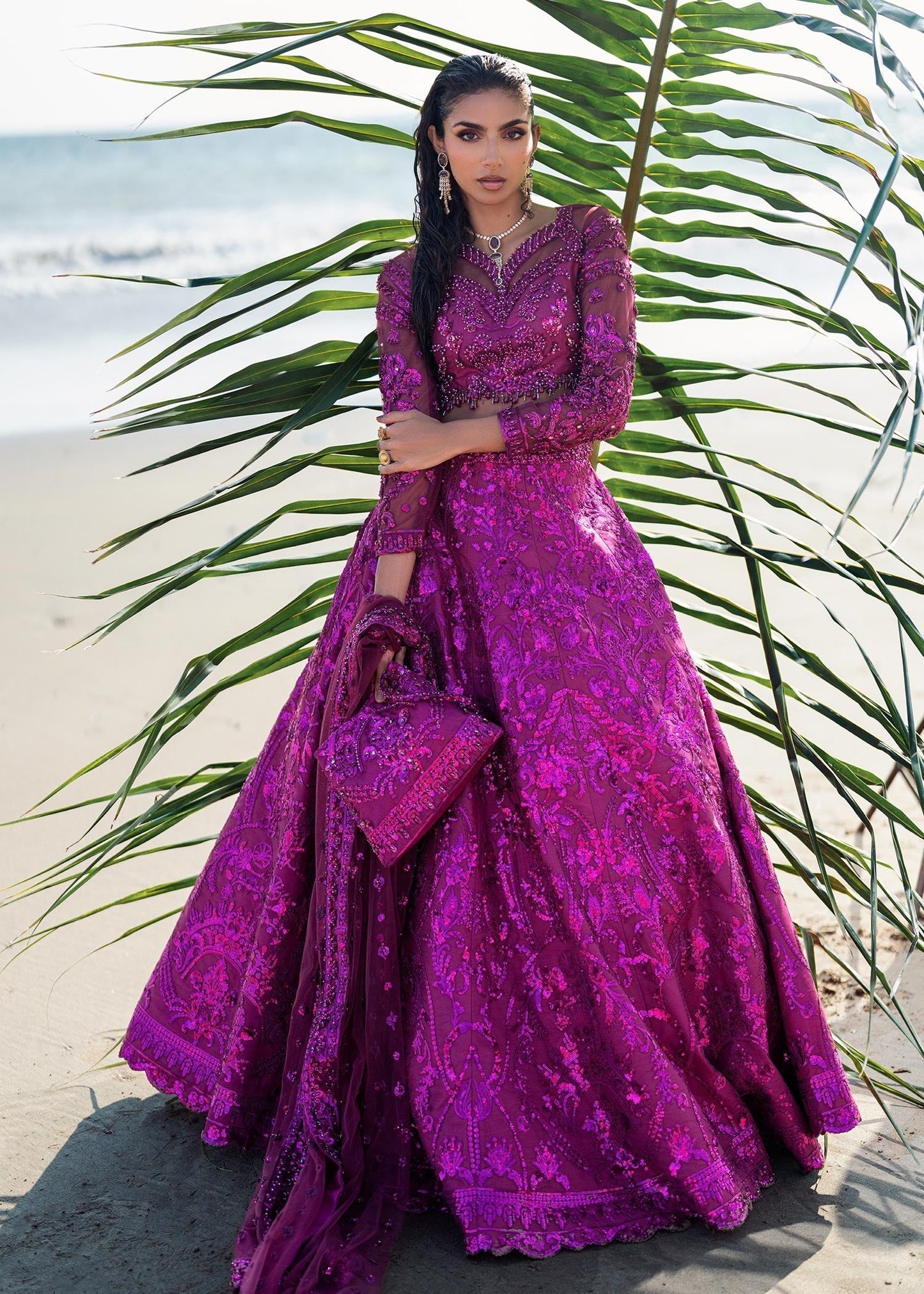 Waqas Shah | Amariage Luxury Formals | Lyric - House Of Anaya