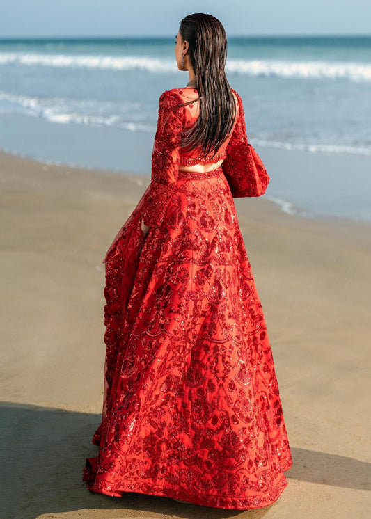 Waqas Shah | Amariage Luxury Formals | Ruby - House Of Anaya