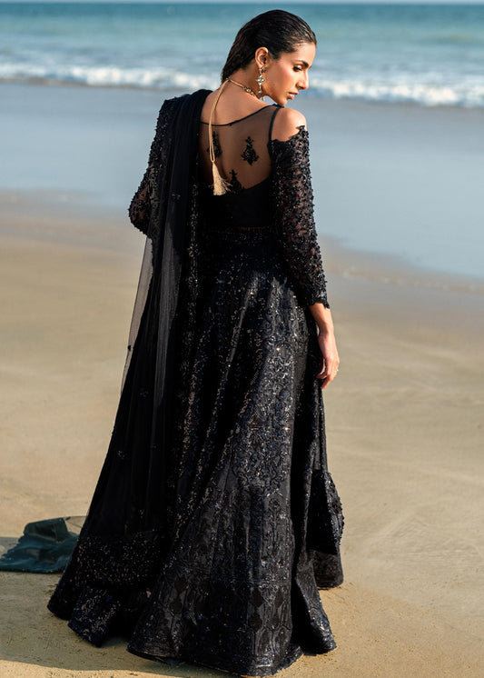 Waqas Shah | Amariage Luxury Formals | Black Musk - House Of Anaya