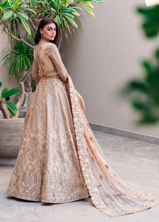Waqas Shah | Amariage Luxury Formals | Golden Patel - House Of Anaya
