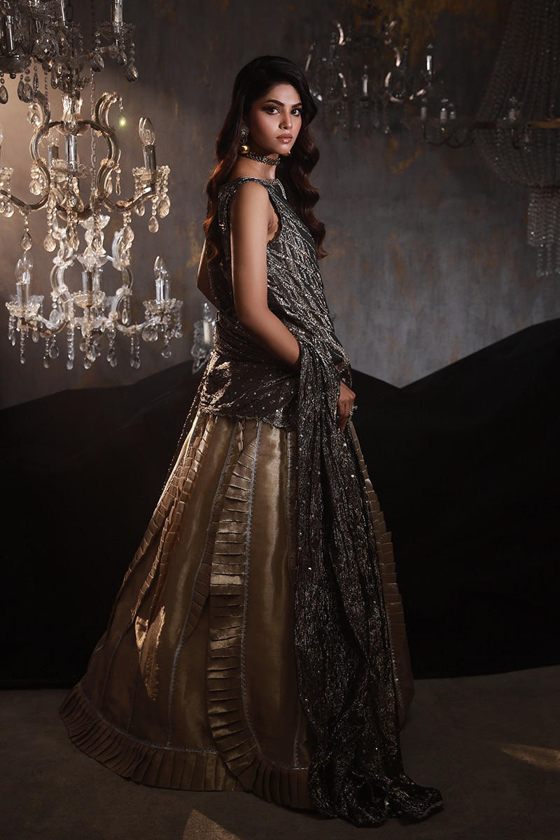 Wardha Saleem | Layla Wedding Formals | Layla-07 - House Of Anaya