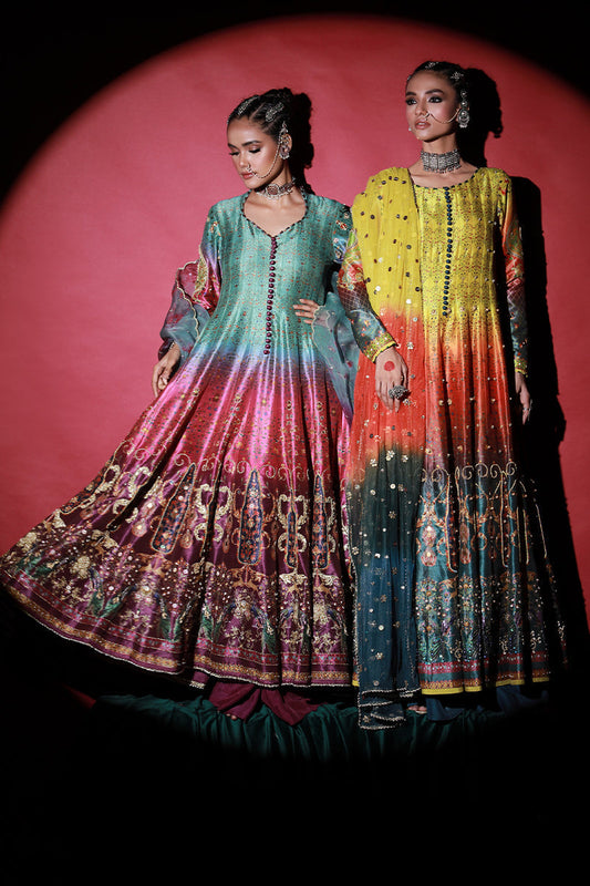 Wardha Saleem | Meeram Festive Formals | Mor - House Of Anaya
