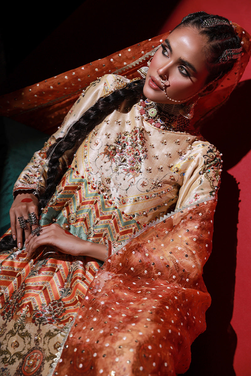 Wardha Saleem | Meeram Festive Formals | Hiran Bagh - House Of Anaya