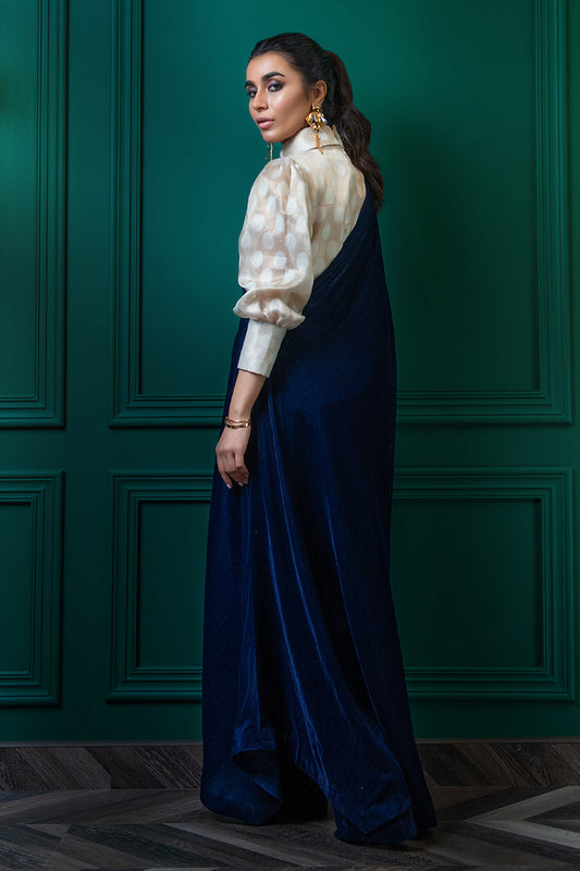 Wardha Saleem | Velvets Winter Fall 24 | Jashan - House Of Anaya