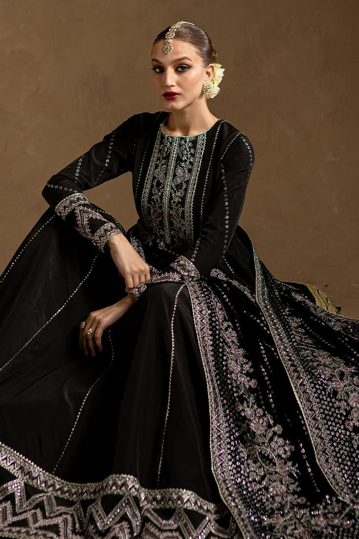 Marjjan | De Rose Velvet | MRV-14 (Black) - House Of Anaya