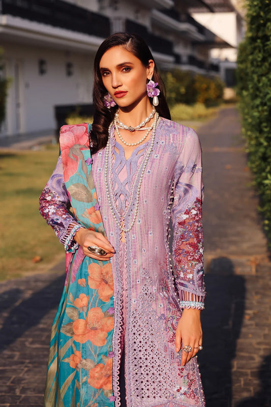 Afrozeh | Luxury Embroidered & Printed Lawn | Chrysa