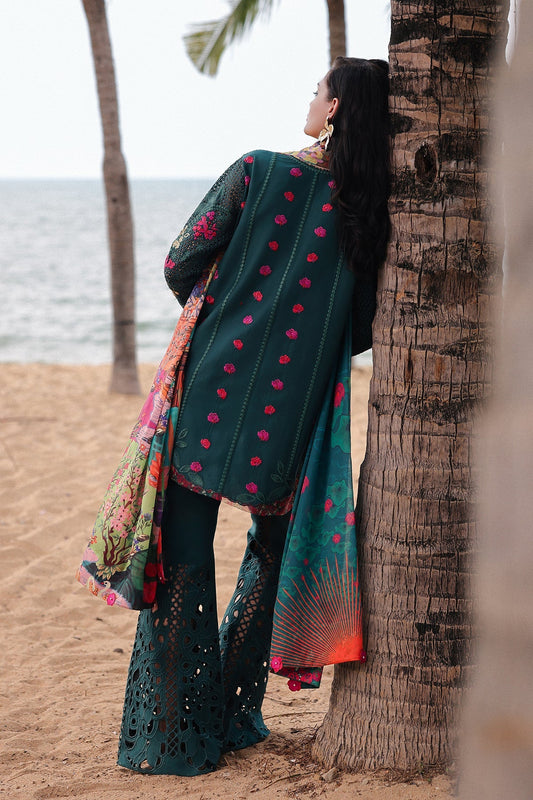 Afrozeh | Luxury Embroidered & Printed Lawn | Vermora