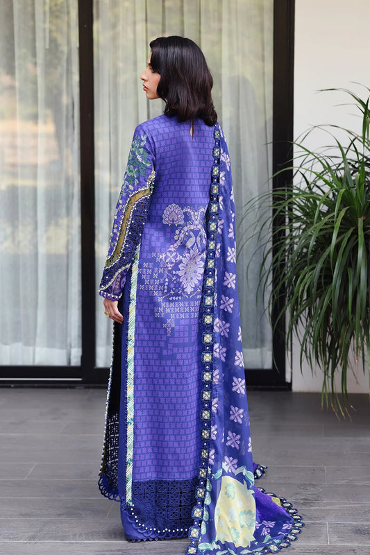 Afrozeh | Luxury Embroidered & Printed Lawn | Lumora