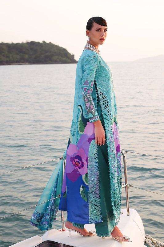 Afrozeh | Luxury Embroidered & Printed Lawn | Sovana