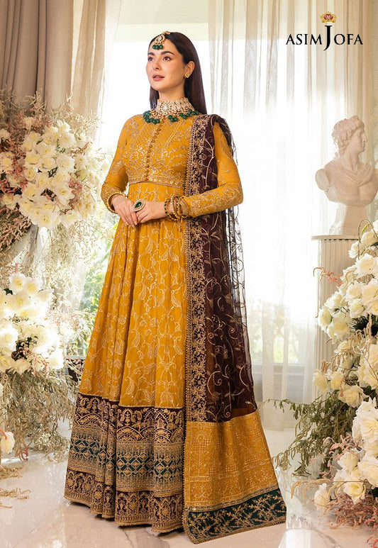 ASIM JOFA LUXUR PRET AJHJ-18 STITCHED - Riwayat-e-khas
