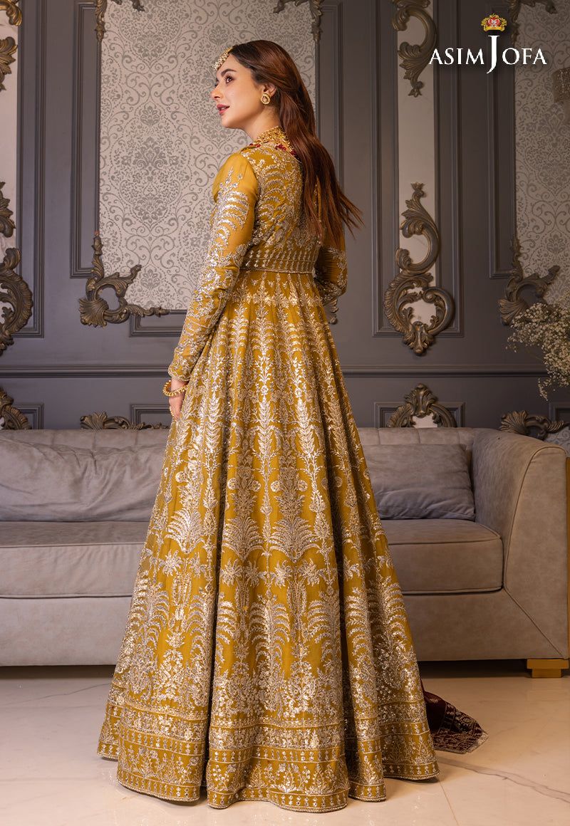 ASIM JOFA LUXUR PRET AJHJ-22 STITCHED - Riwayat-e-khas