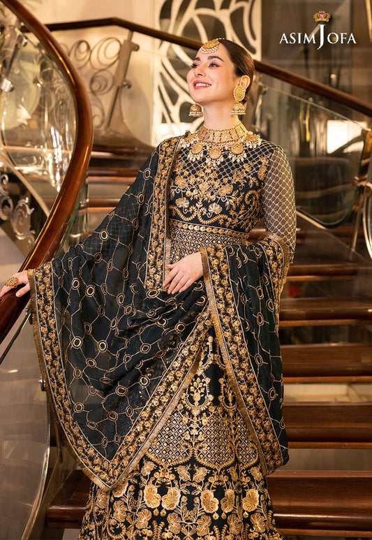 ASIM JOFA LUXUR PRET AJHJ-25 STITCHED - Riwayat-e-khas