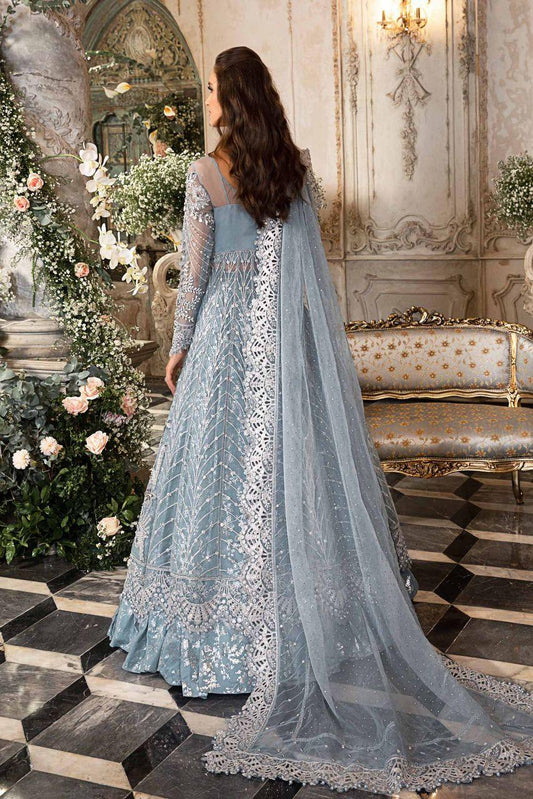 Maria B - Ice Blue BSD-2702 - House Of Anaya