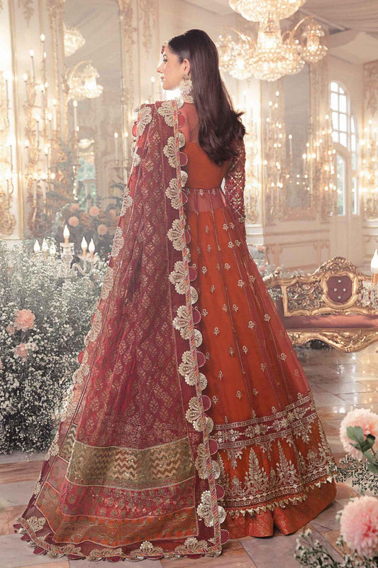 Maria B - Maroon BD-2705 - House Of Anaya