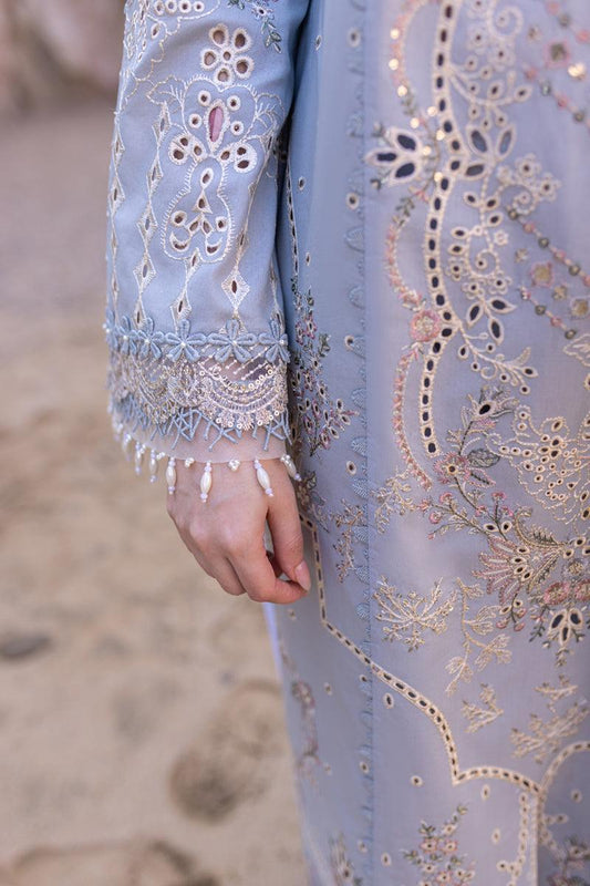 Qalamkar - Firuze - House Of Anaya