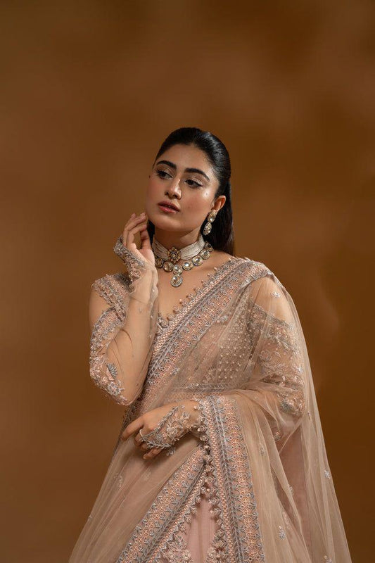 Hemstitch - Rose - House Of Anaya