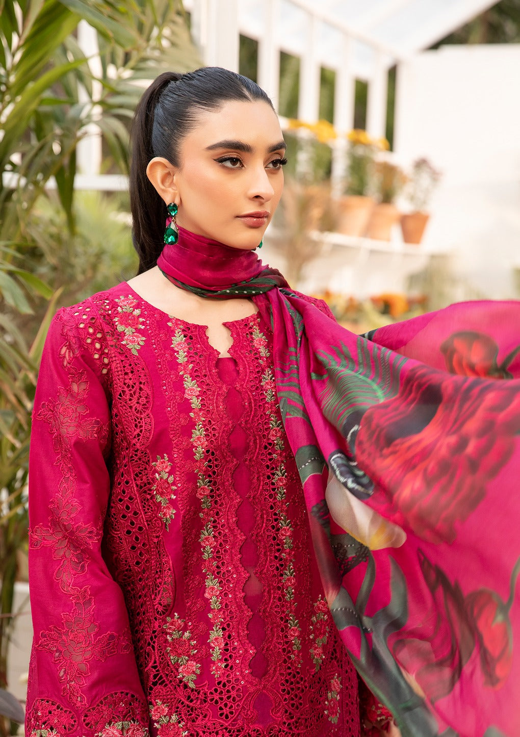 Elaf Premium | Luxury Lawn 25 | ELM-10 GULNAR