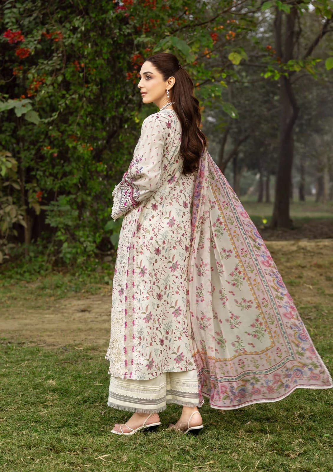 Elaf Premium | CHIKANKARI PRINTS 26 | ERC-5A MEHR