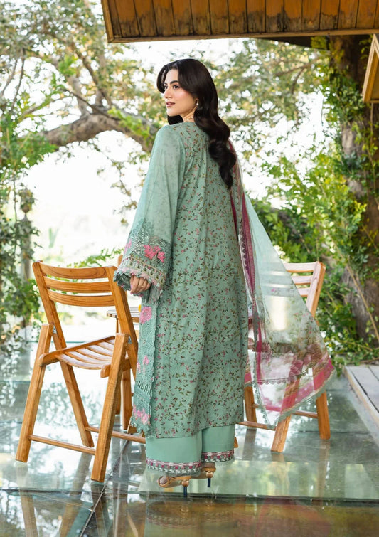 Elaf Premium | CHIKANKARI PRINTS 26 | ERC-4B NAYAB