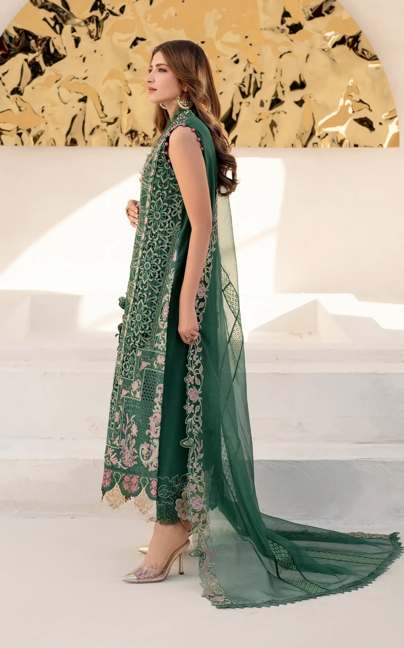 Asifa and Nabeel | Azalia Summer 25 | Wild One (AZL25-06) - House Of Anaya