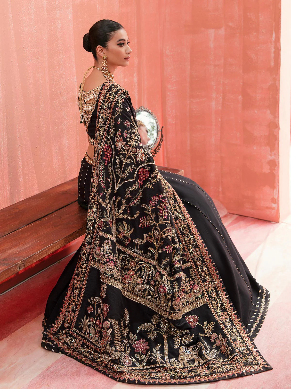 Gulaal | Zaryaab Wedding Formals Collection | Mayal GL-WS-22V1-32