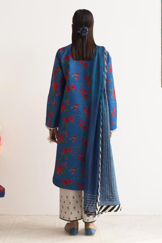 Zara Shahjahan | Coco Prints 24 | BULBUL-D1 - House Of Anaya